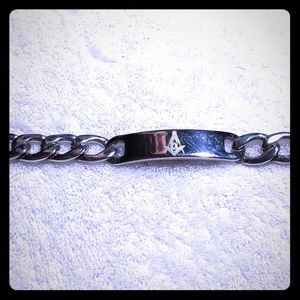 Men Stainless Steel Mason Bracelet